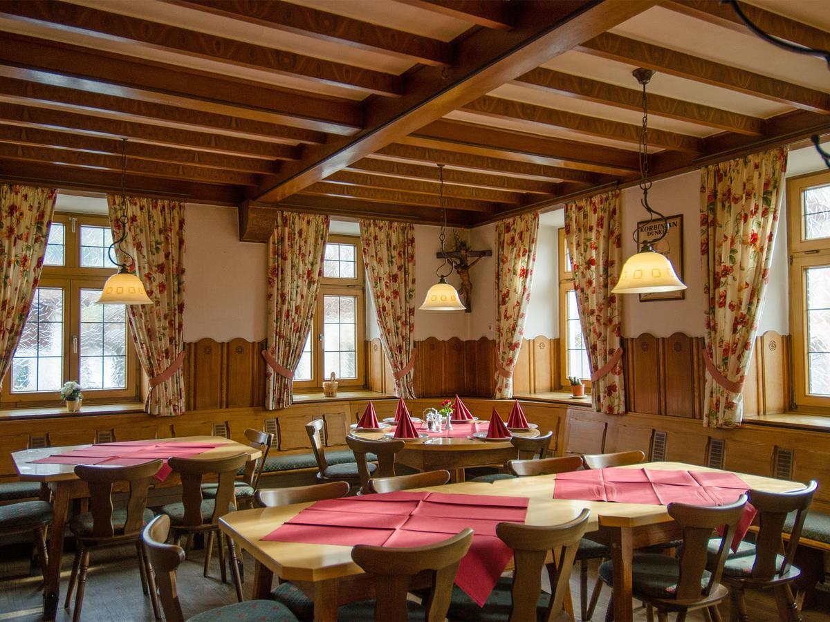 Brauereigasthof Adler Post Rettenberg Bagian luar foto