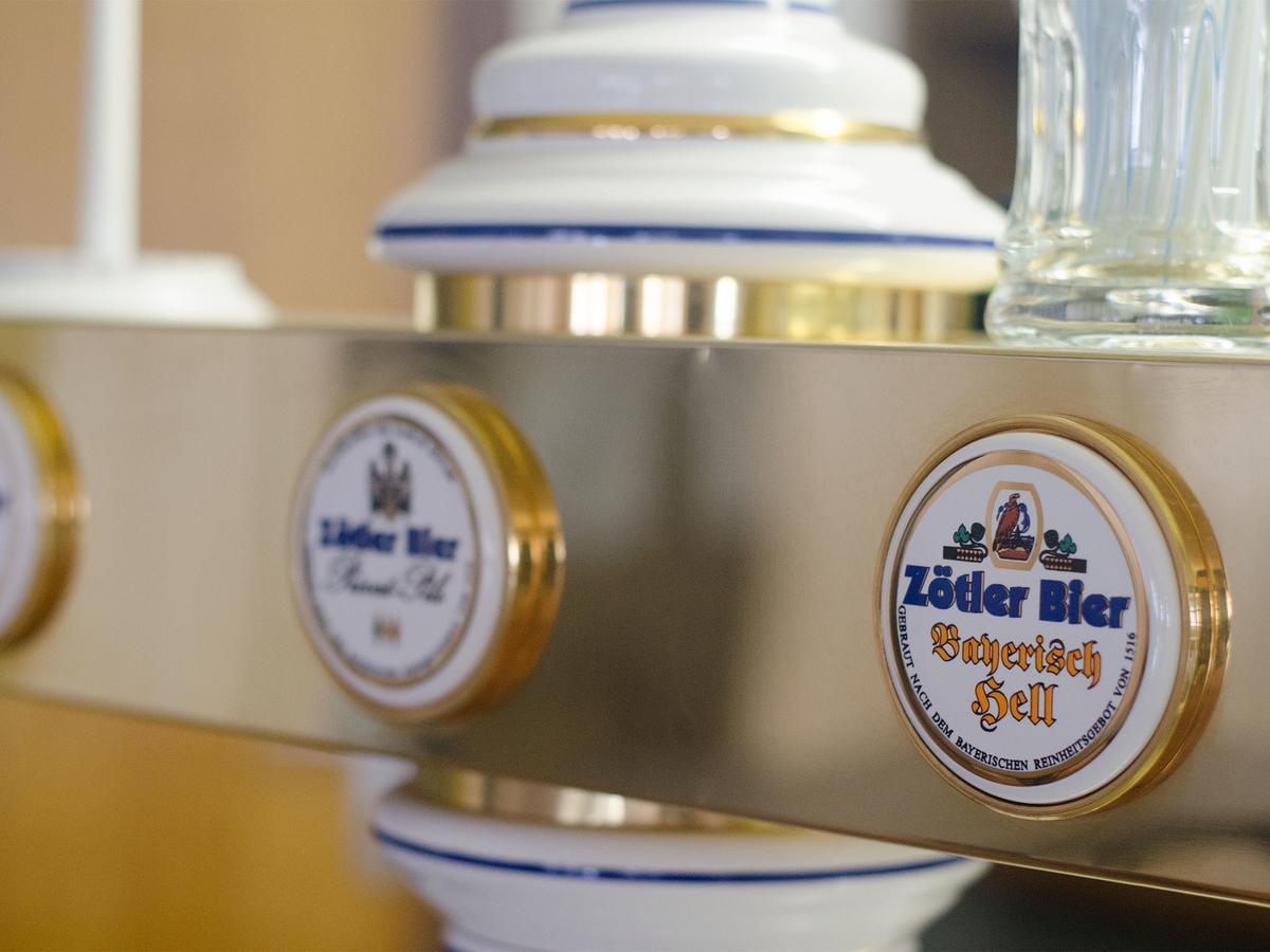 Brauereigasthof Adler Post Rettenberg Bagian luar foto